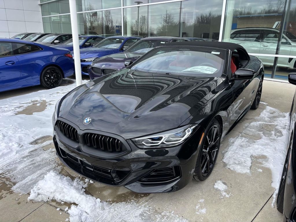 New 2026 BMW 8 Series 840i Convertible