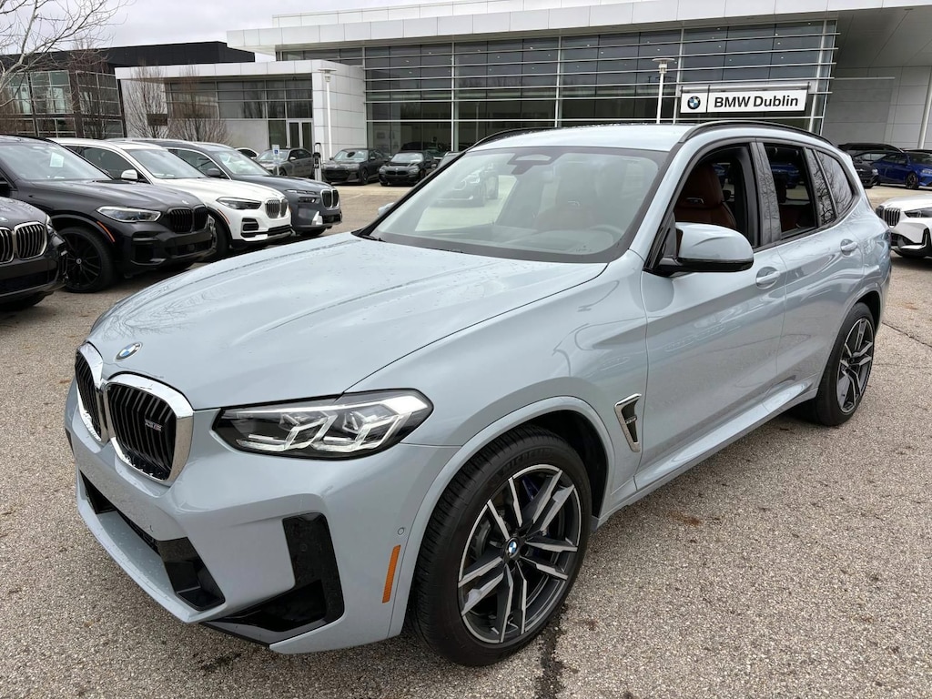 Certified 2024 BMW X3 M SUV