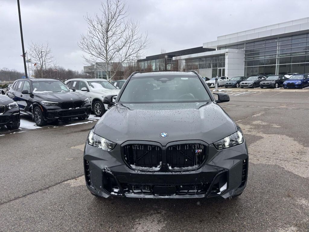 New 2026 BMW X5 M60i SUV