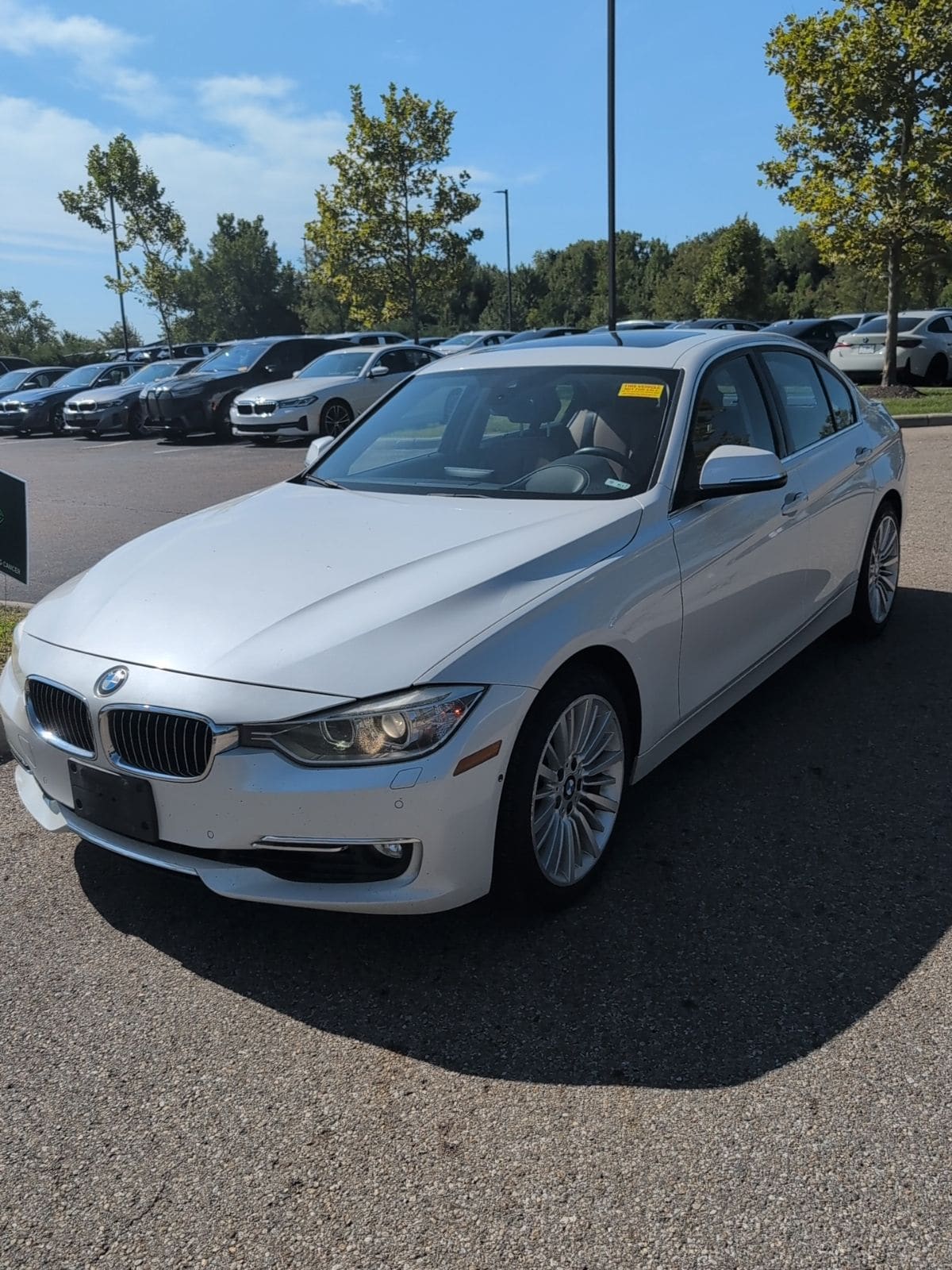 2013 BMW 3 Series