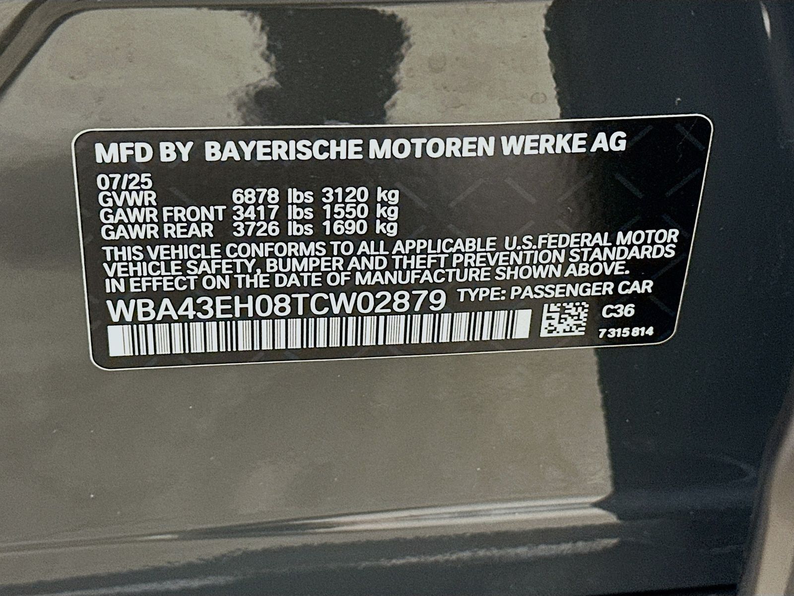 2026 BMW 7 Series 750e - Photo 47