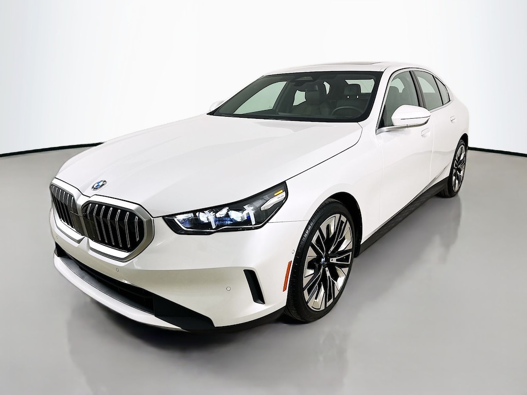 Certified 2025 BMW 5 Series 530i xDrive Sedan