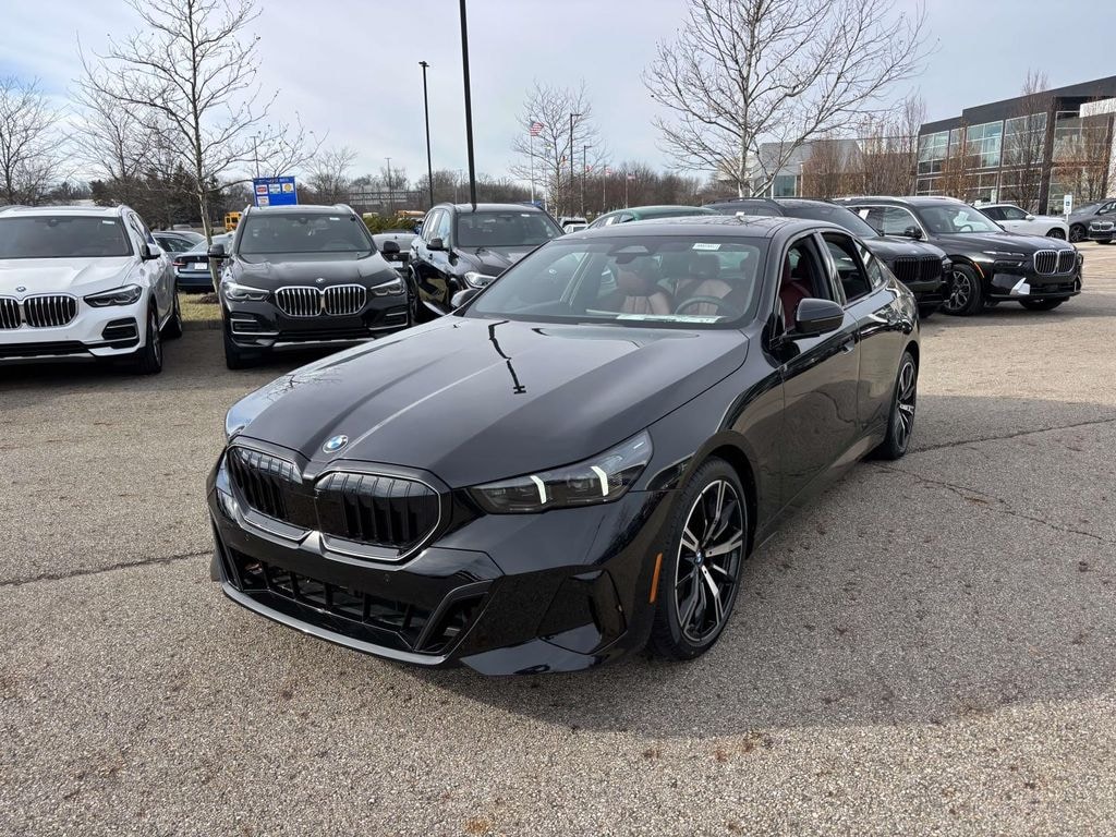 New 2026 BMW 5 Series 530i xDrive Sedan
