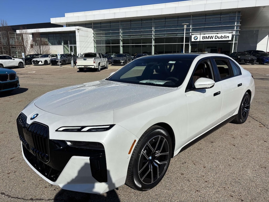 New 2026 BMW 7 Series 760i xDrive Sedan