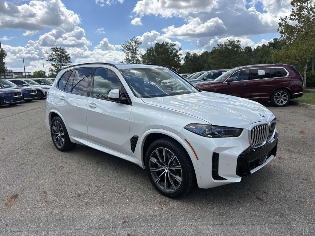 2026 BMW X5 SUV 