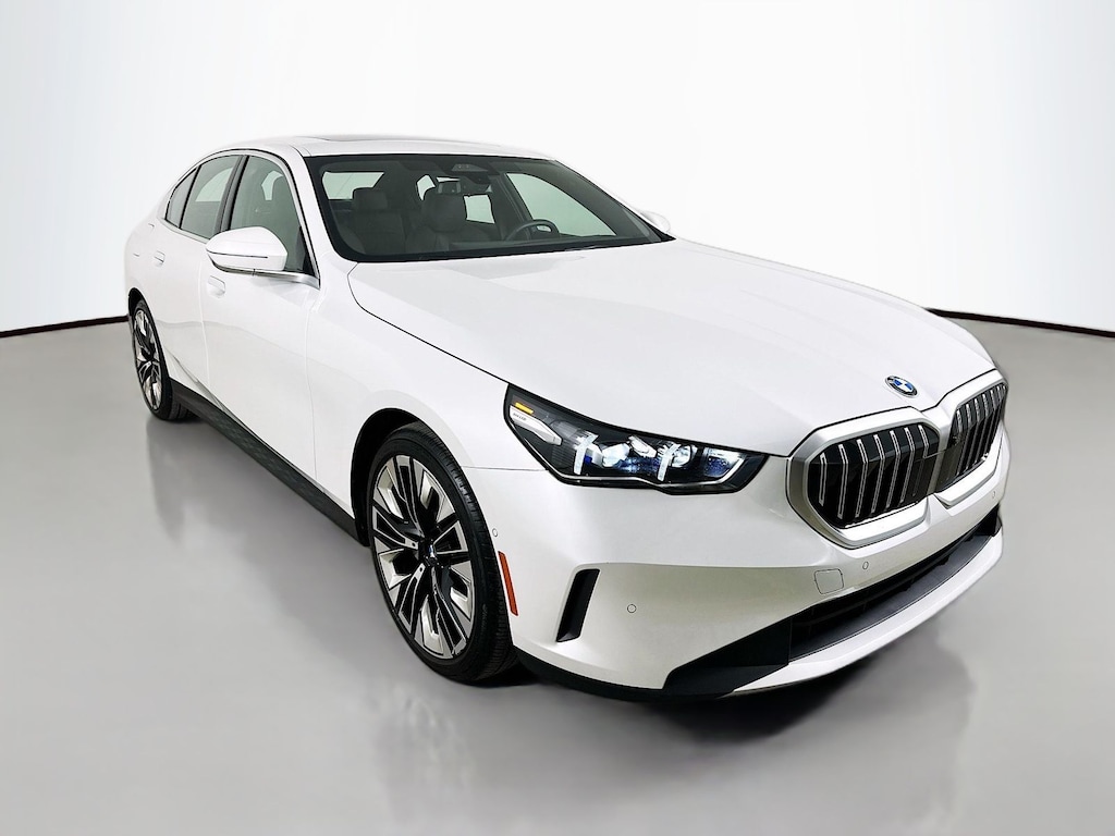 Certified 2025 BMW 5 Series 530i xDrive Sedan
