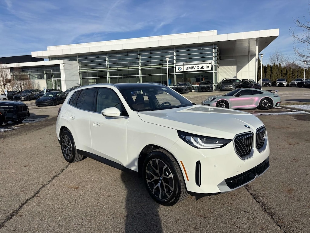 Certified 2026 BMW X3 30 xDrive SUV