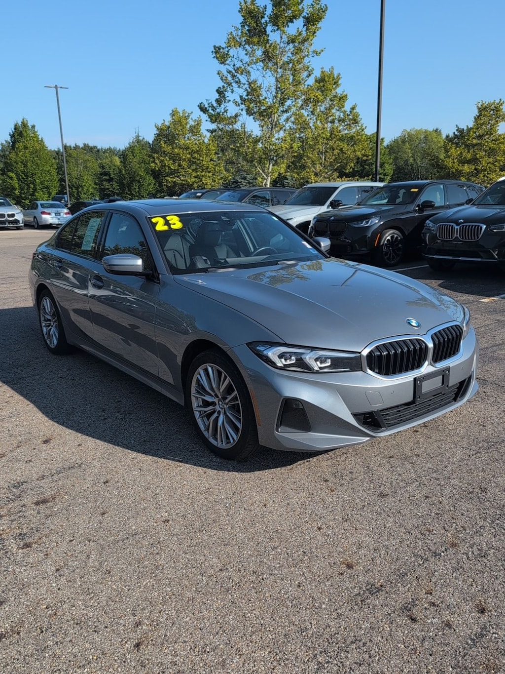 Certified 2023 BMW 3 Series 330i xDrive Sedan