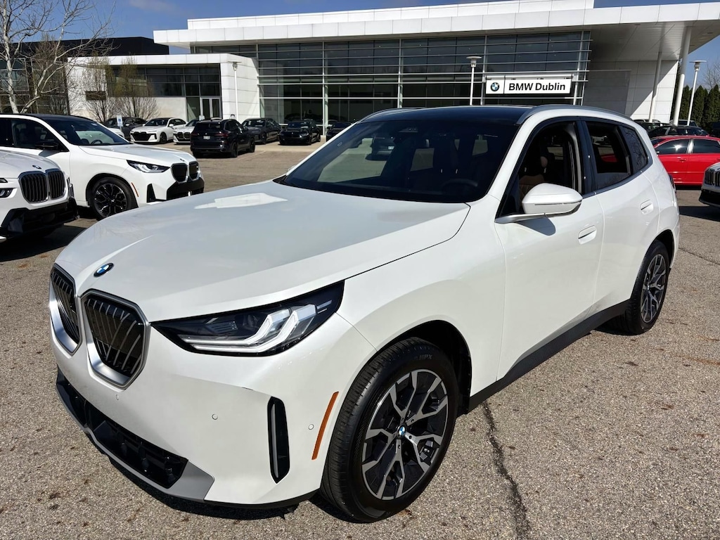 Certified 2025 BMW X3 30 xDrive SUV