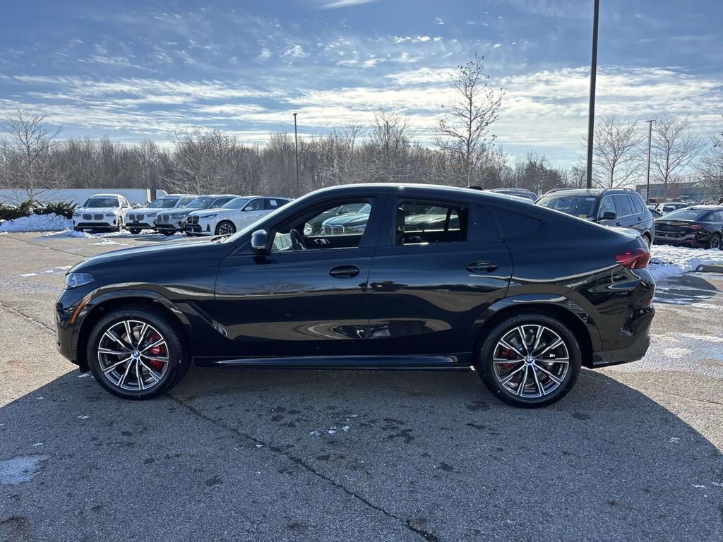 New 2026 BMW X6 xDrive40i SUV
