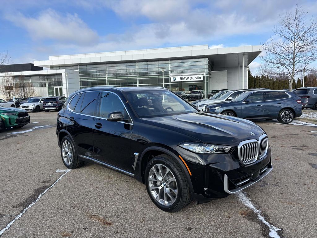 2026 BMW X5 xDrive40i's photo