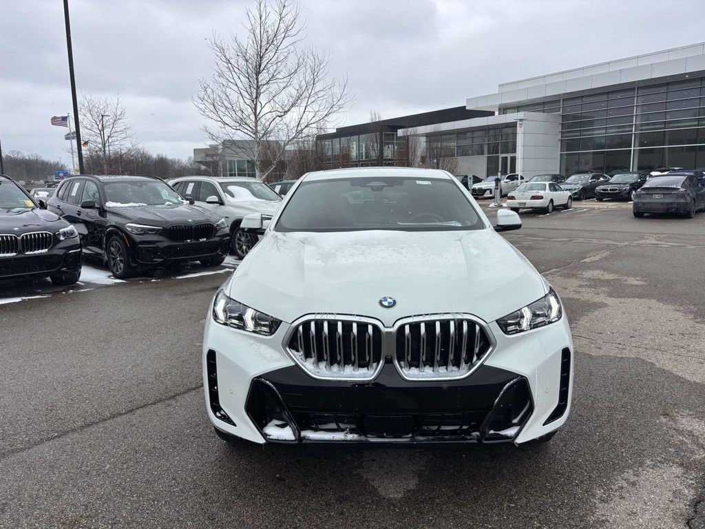 New 2026 BMW X6 xDrive40i SUV