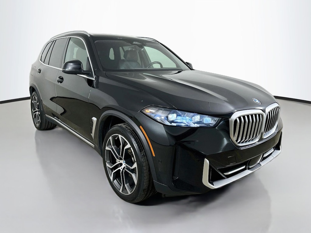 Used 2025 BMW X5 xDrive40i SUV