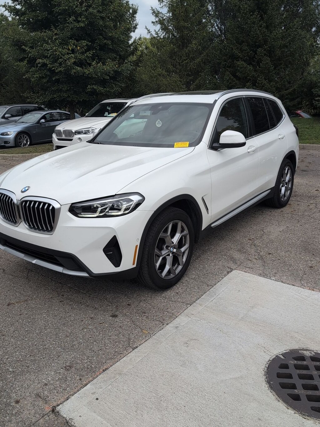 Certified 2023 BMW X3 xDrive30i SUV