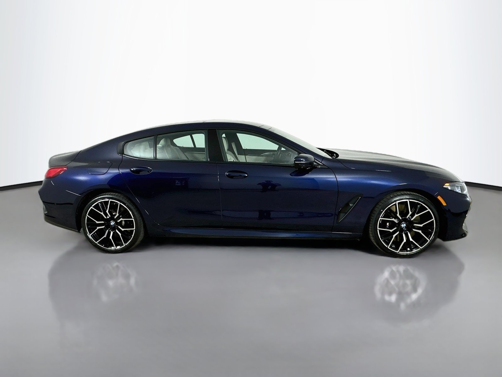 Certified 2025 BMW 8 Series 840i Gran Coupe Sedan
