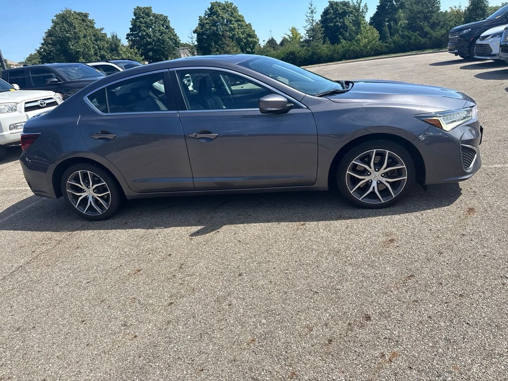 Used 2019 Acura ILX Premium Package Sedan