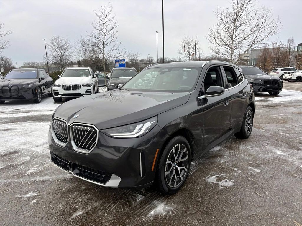 Certified 2025 BMW X3 30 xDrive SUV