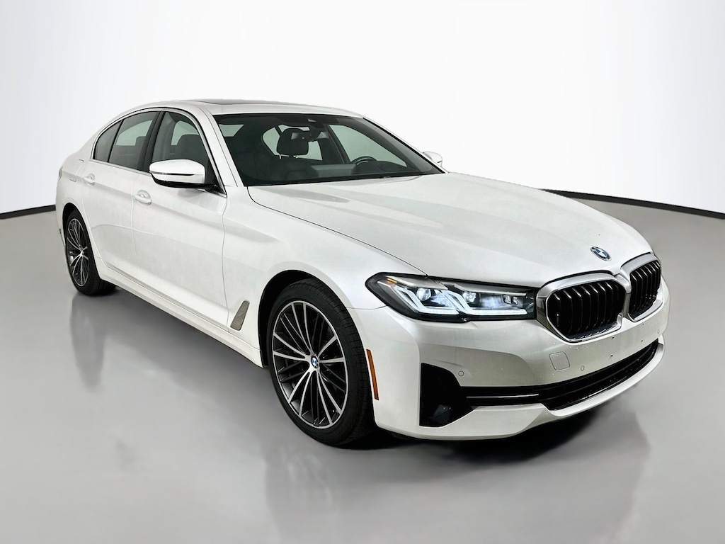 Certified 2023 BMW 5 Series 540i xDrive Sedan