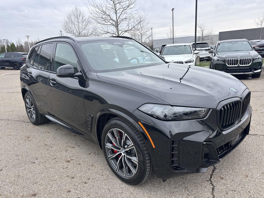 New 2026 BMW X5 xDrive50e SUV