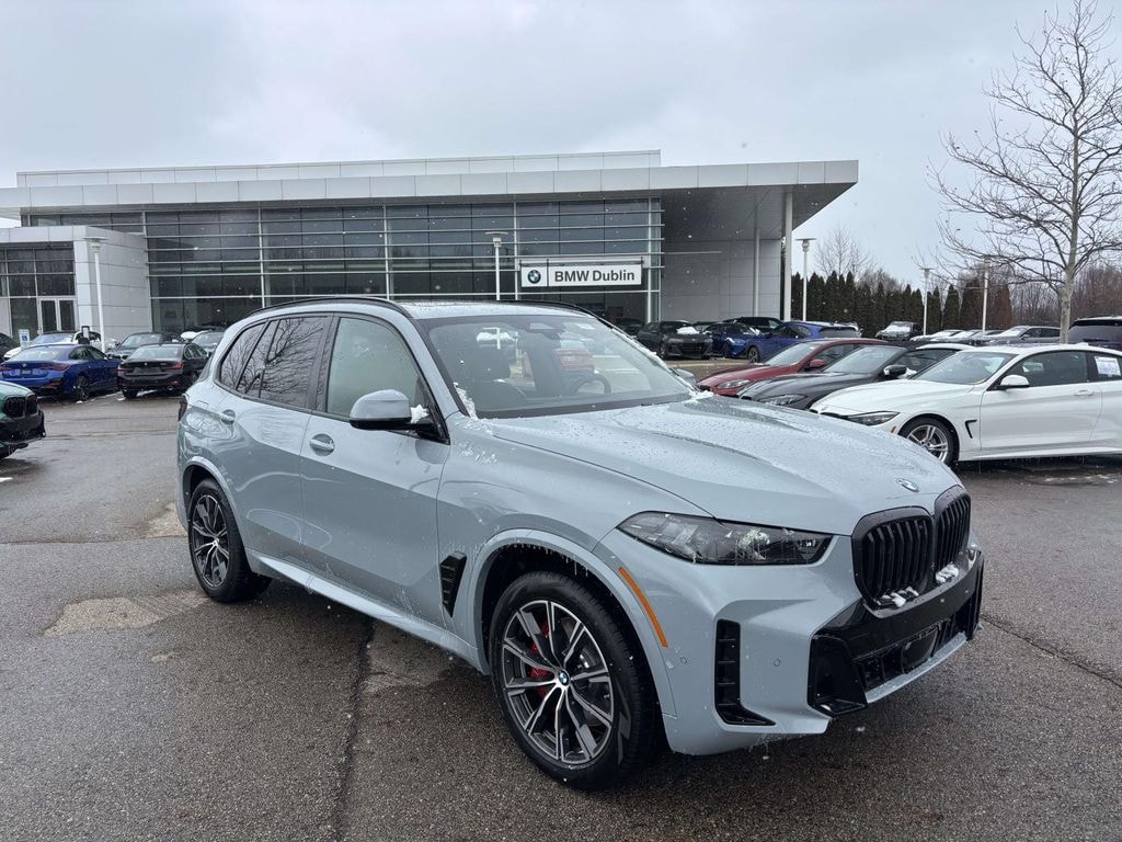 New 2026 BMW X5 xDrive40i SUV