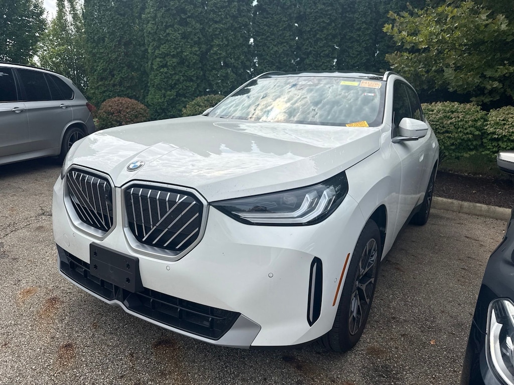 Certified 2026 BMW X3 30 xDrive SUV