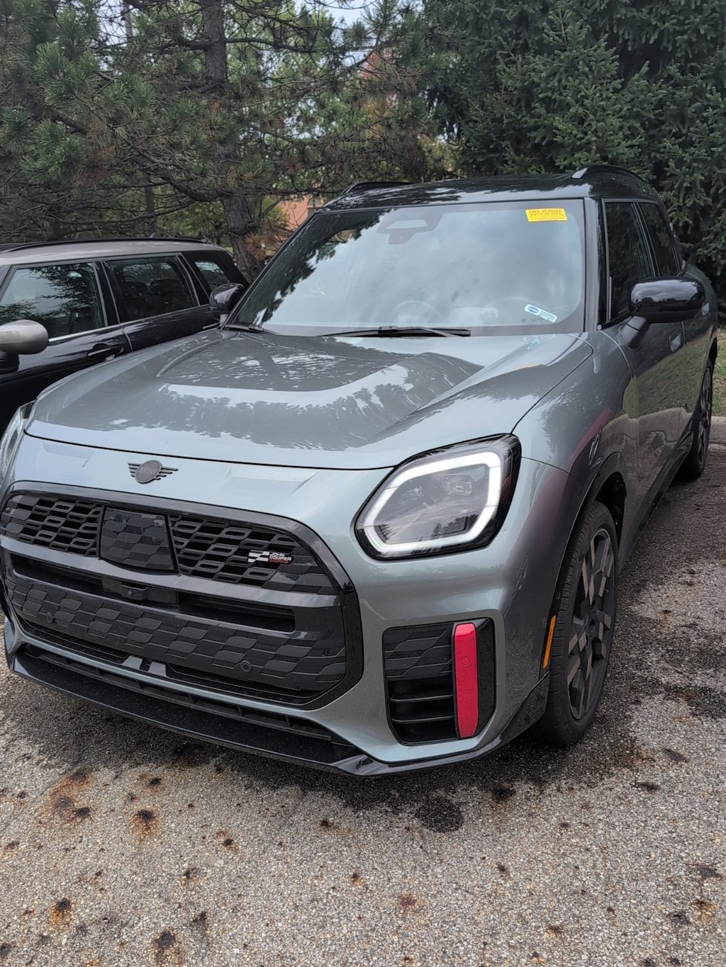Certified 2025 MINI John Cooper Works Countryman Iconic SUV