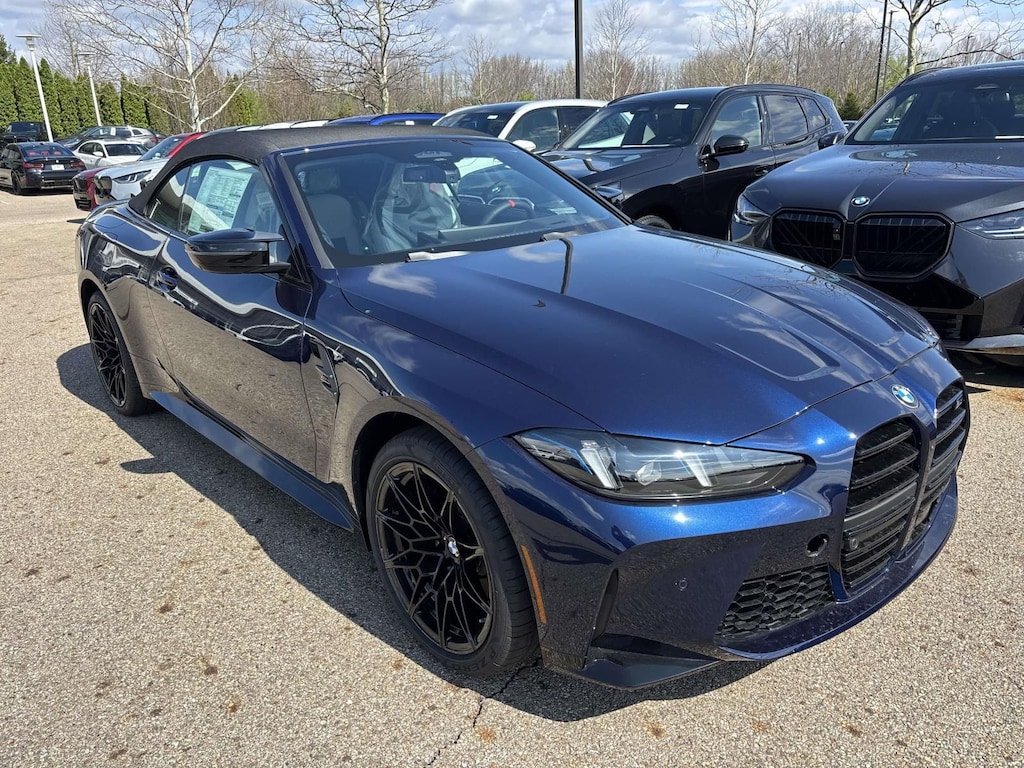 New 2026 BMW M4 Competition Convertible