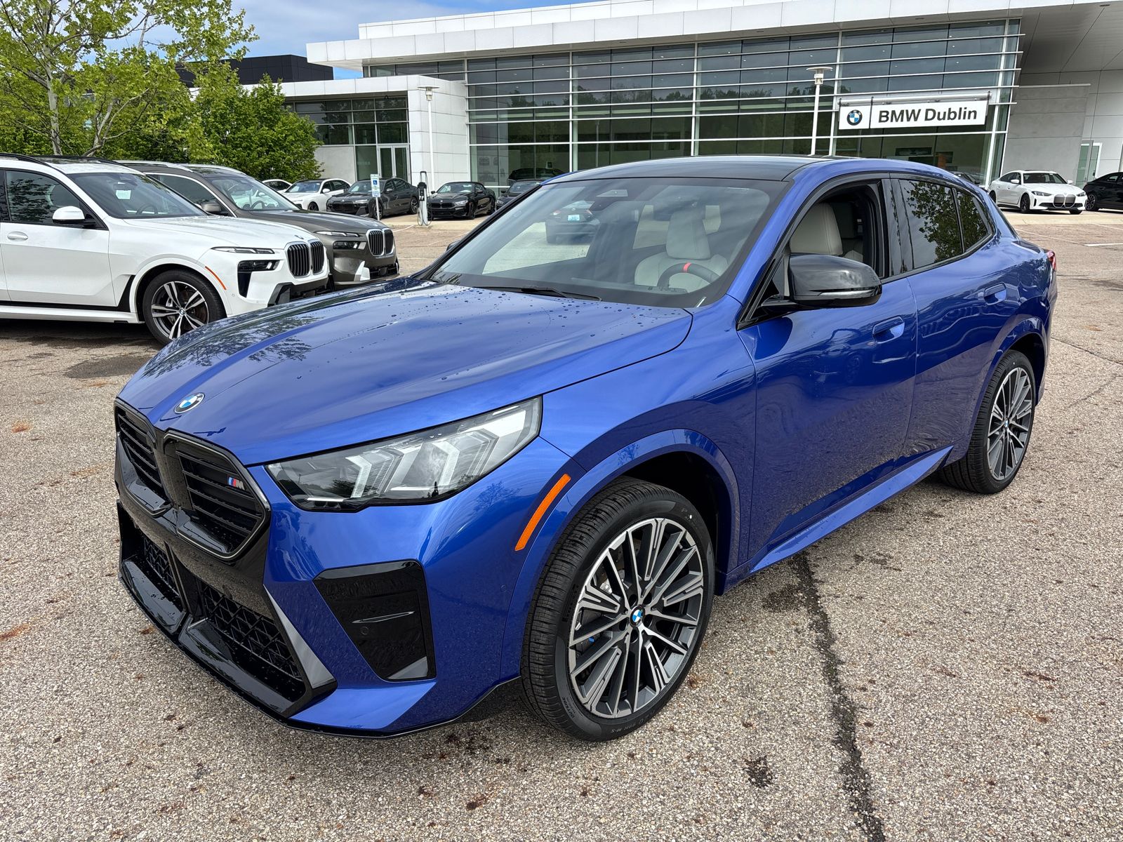 2026 BMW X2 M35i's photo