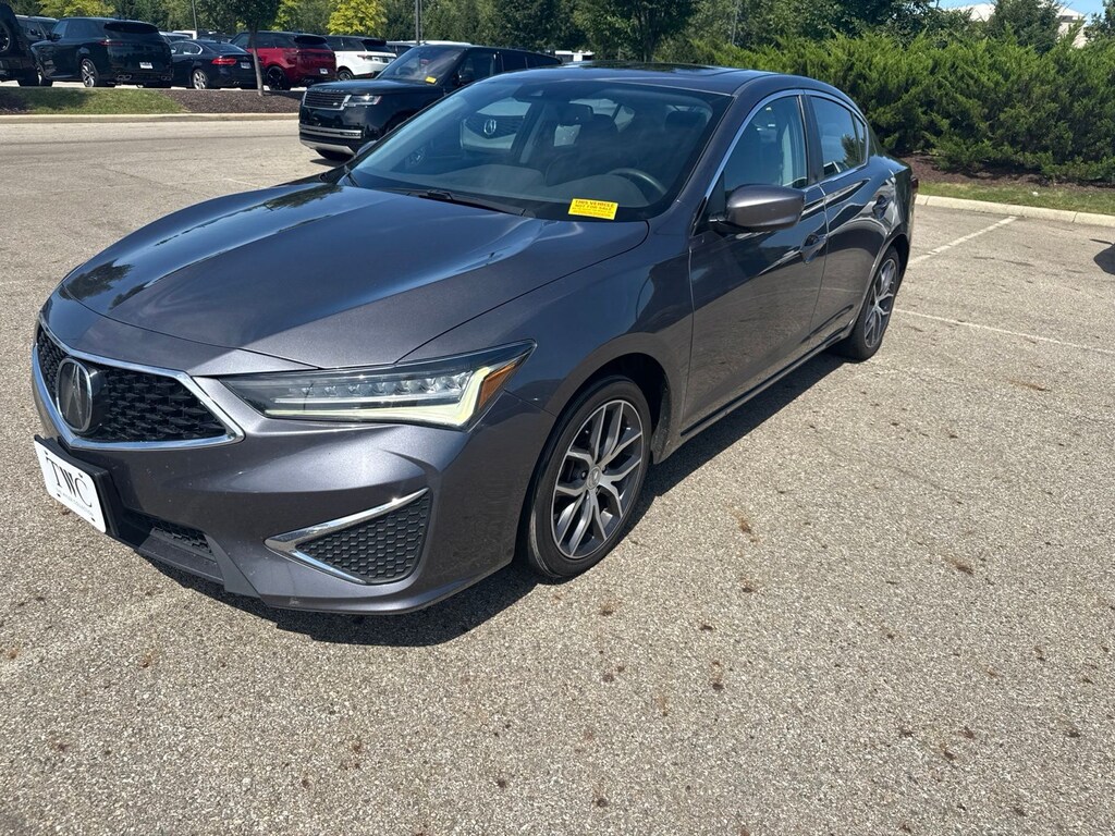 Used 2019 Acura ILX Premium Package Sedan