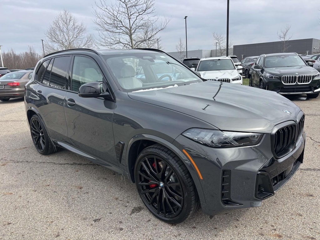 New 2026 BMW X5 M60i SUV
