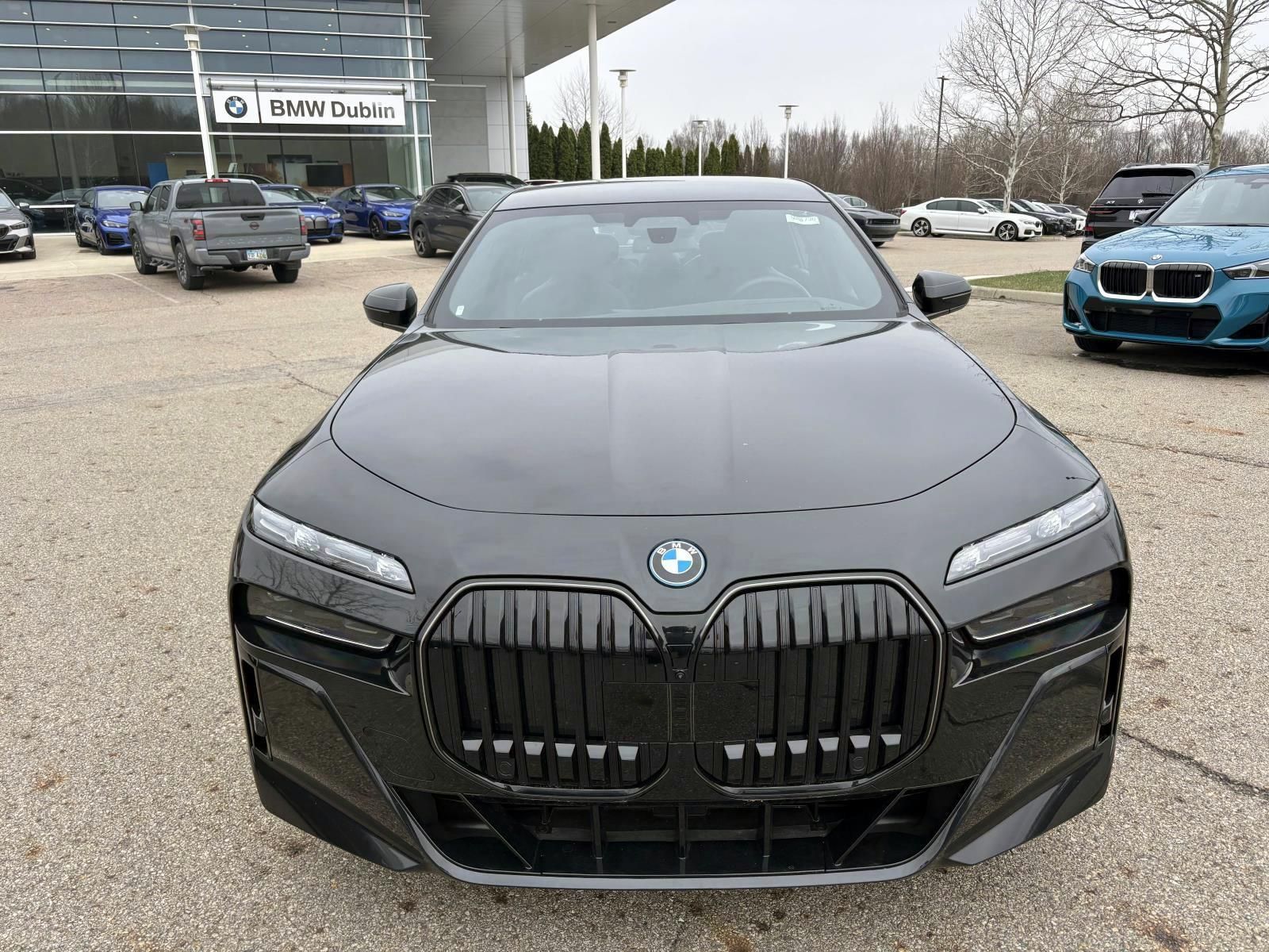 Certified 2026 BMW i7 60 with VIN WBY53EJ0XTCV96423 for sale in Dublin, OH