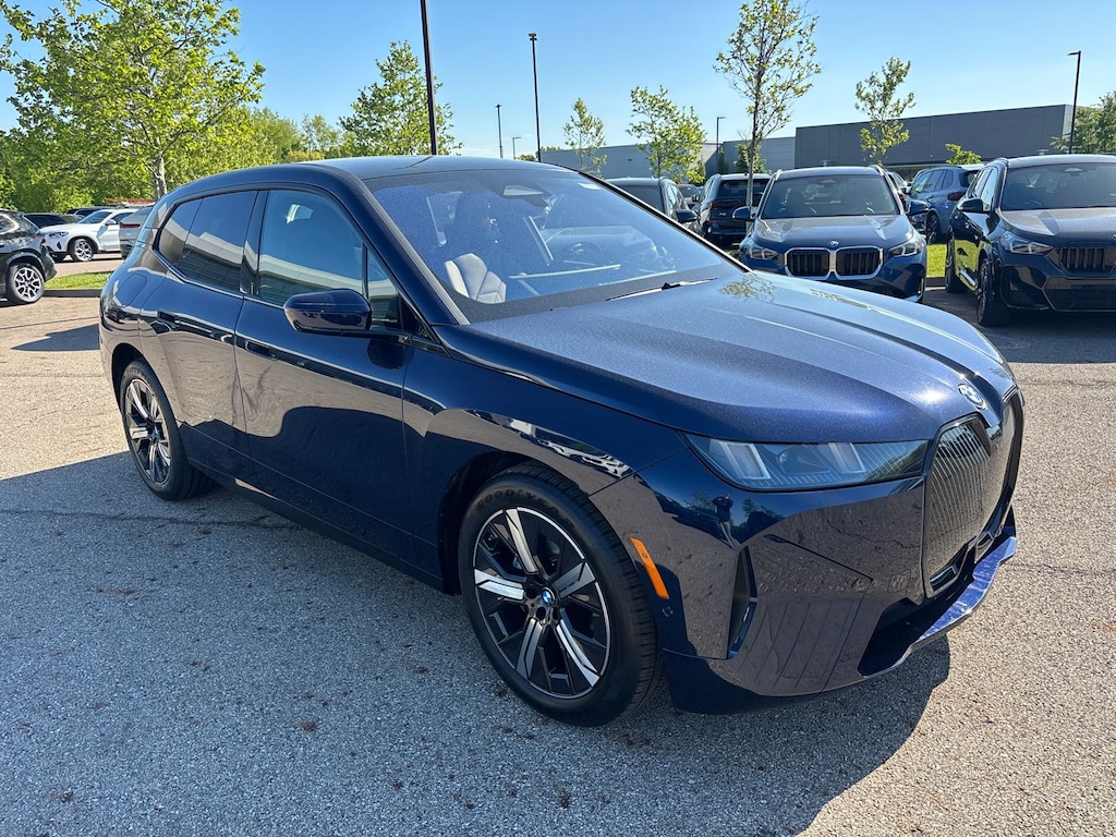 Certified 2026 BMW iX xDrive45 SUV