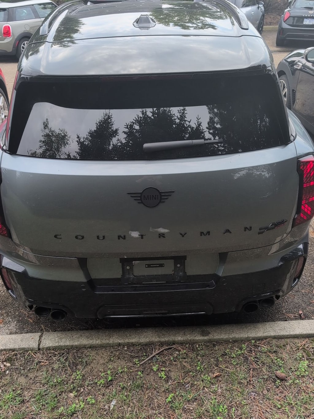 Certified 2025 MINI John Cooper Works Countryman Iconic SUV