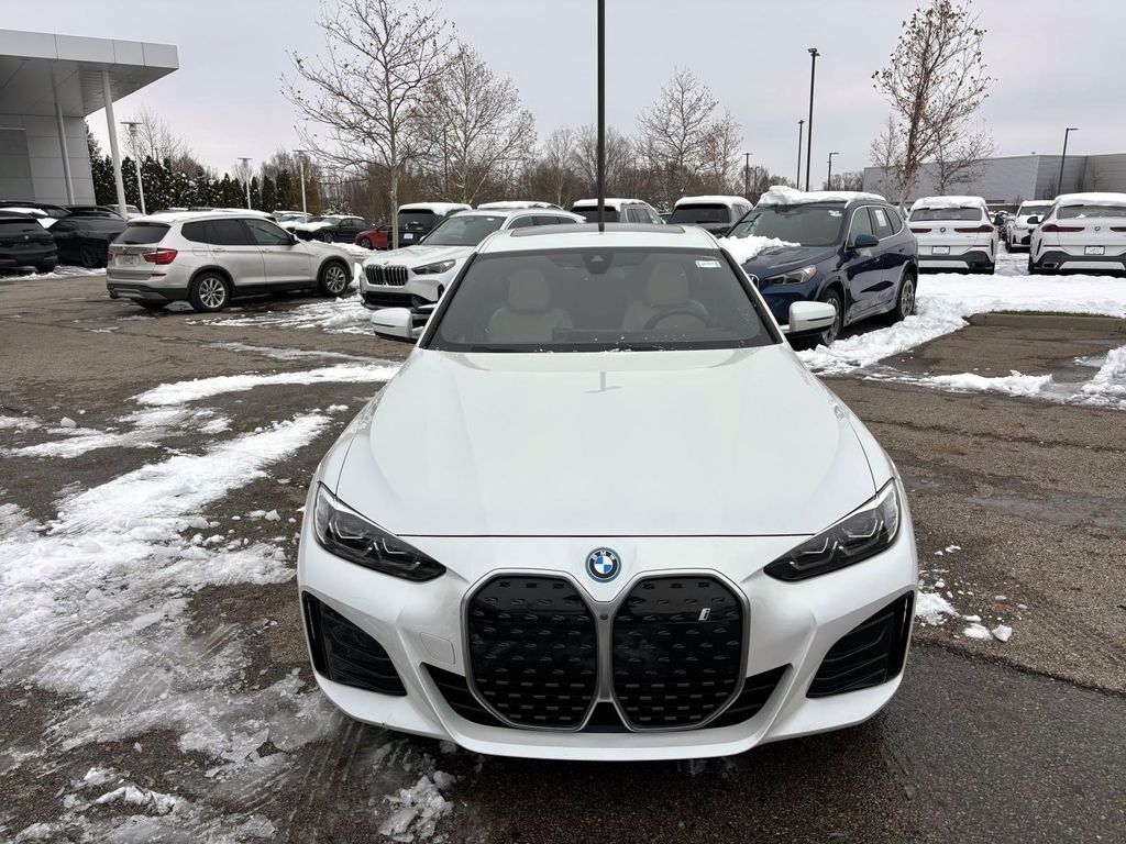 Certified 2022 BMW i4 Base with VIN WBY73AW09NFM60506 for sale in Dublin, OH