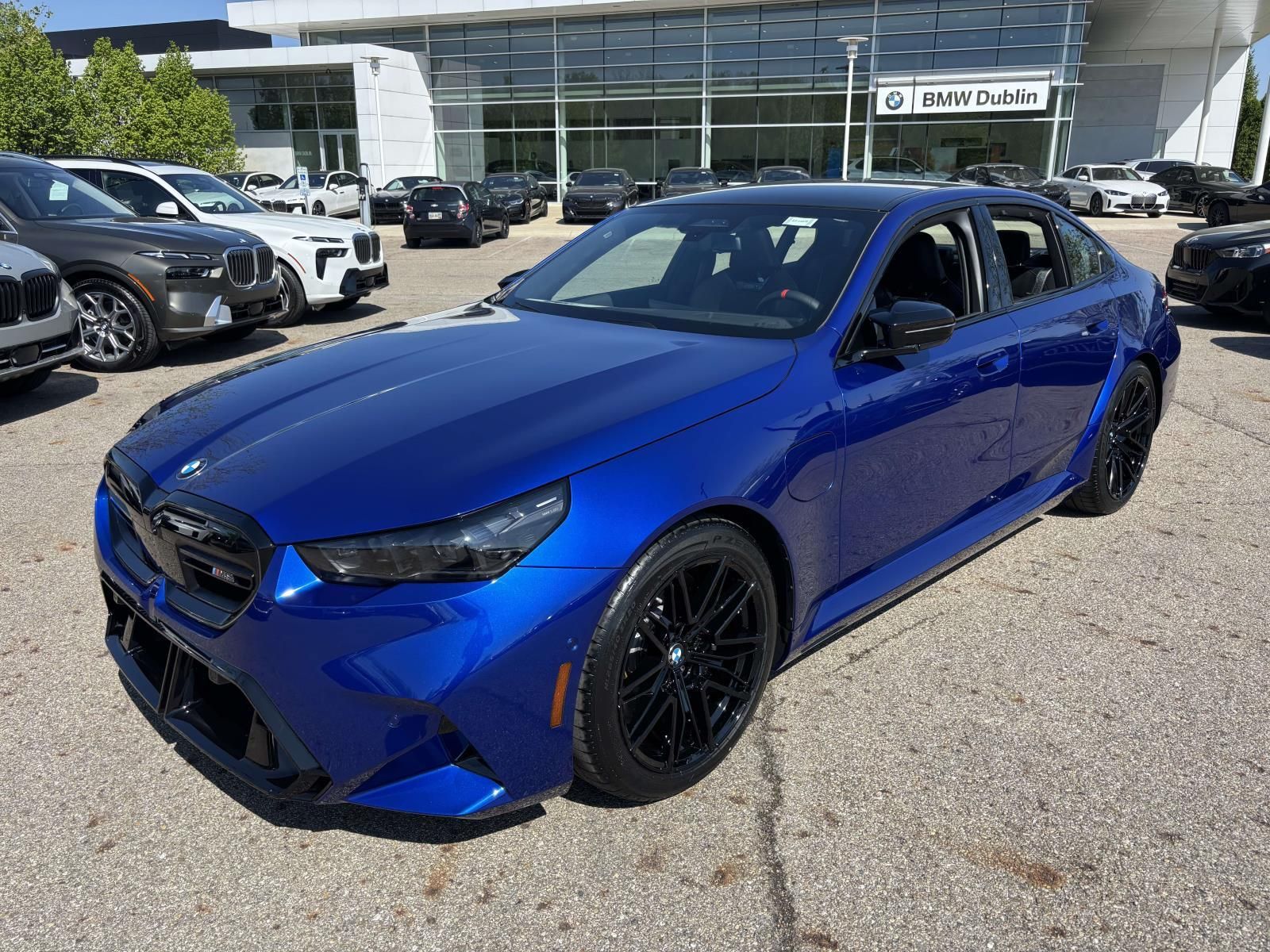 2026 BMW M5 M5 Sedan's photo