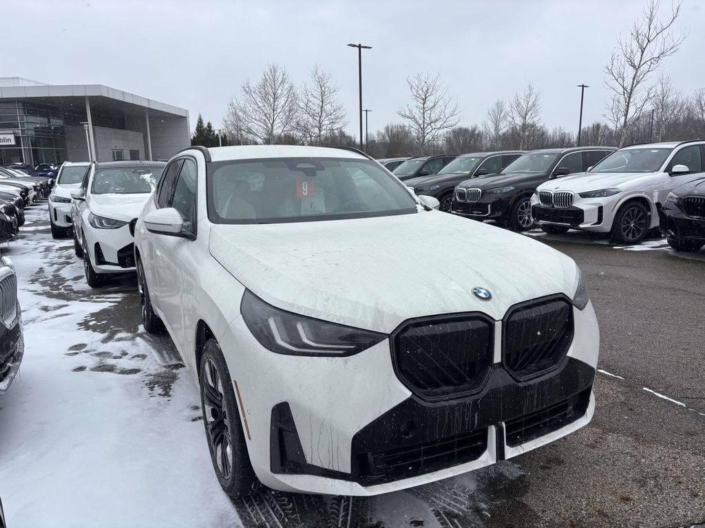 New 2026 BMW X3 30 xDrive SUV
