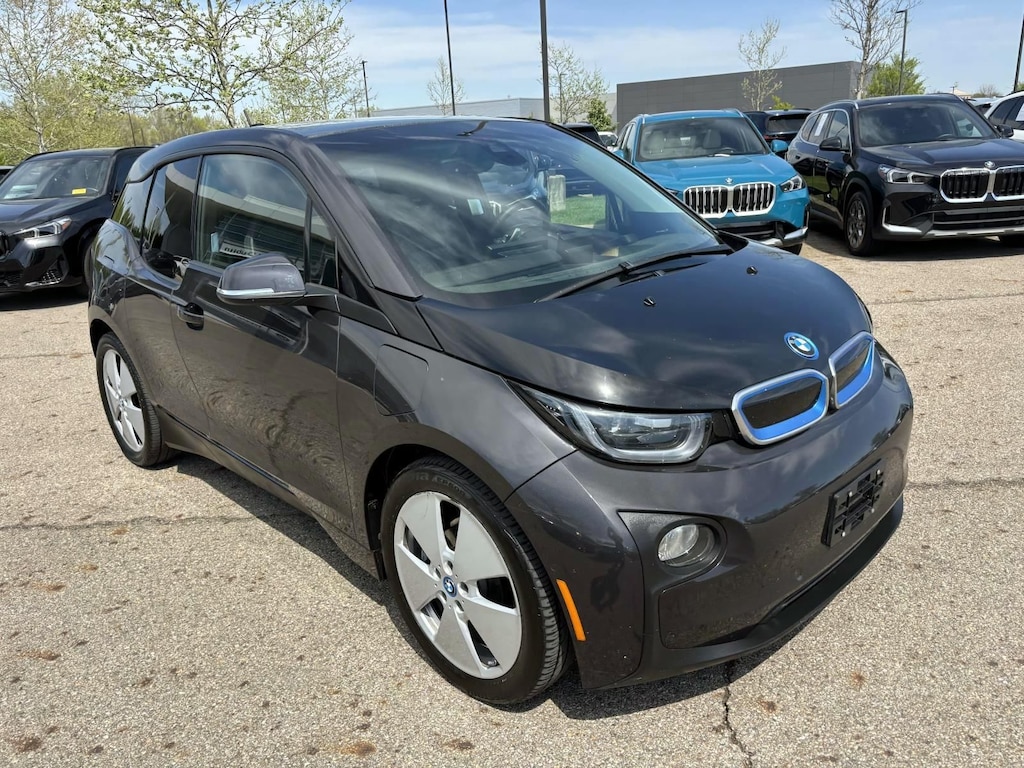 Used 2014 BMW i3 With Range Extender Hatchback