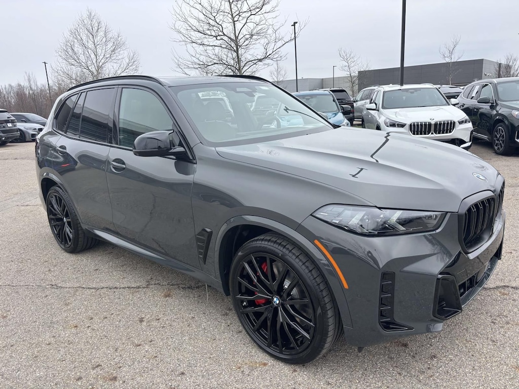 New 2026 BMW X5 M60i SUV