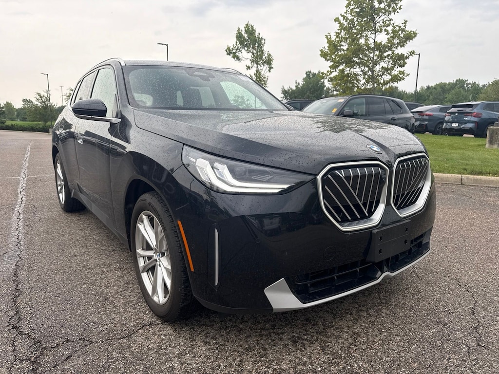 Certified 2025 BMW X3 30 xDrive SUV