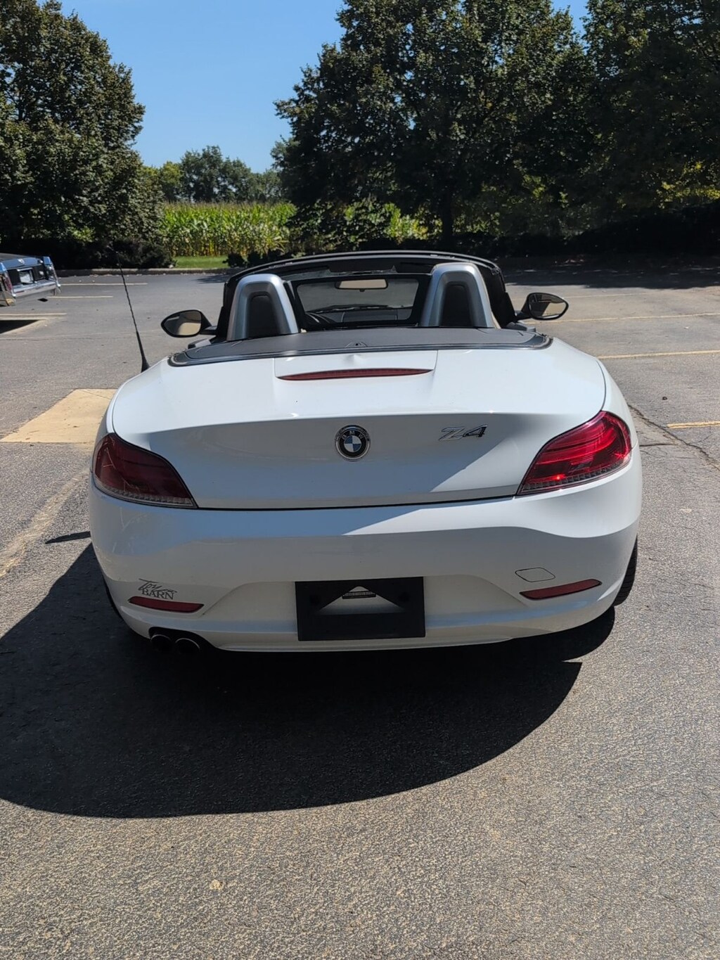 Used 2011 BMW Z4 sDrive30i Convertible
