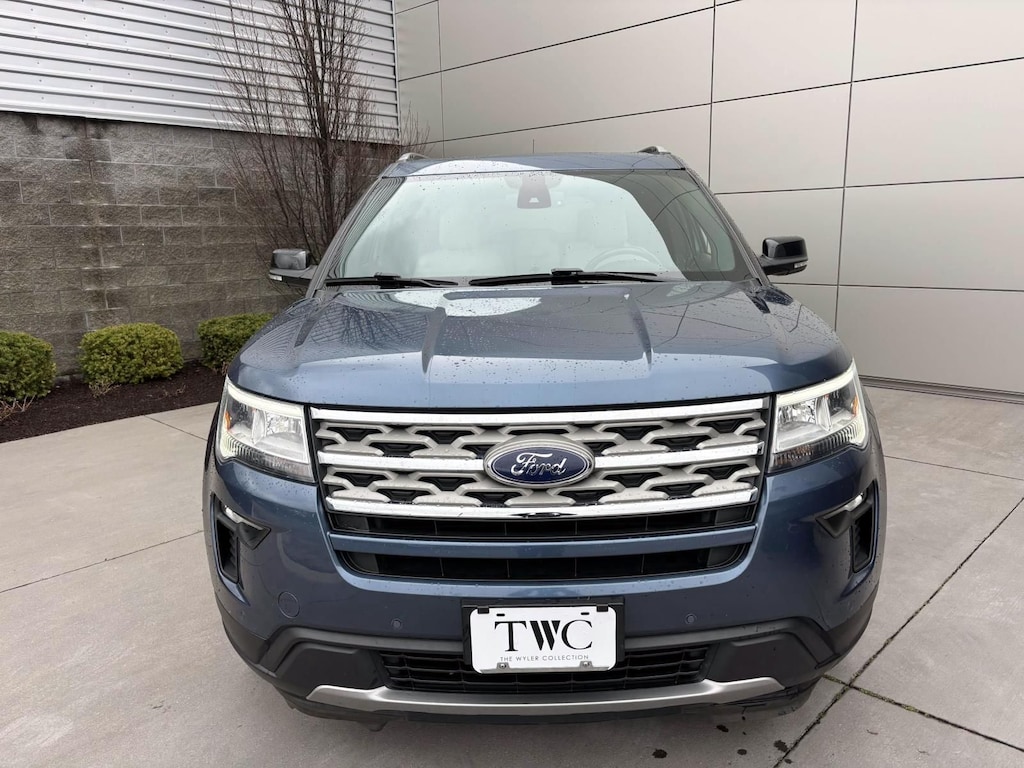 Used 2018 Ford Explorer XLT SUV
