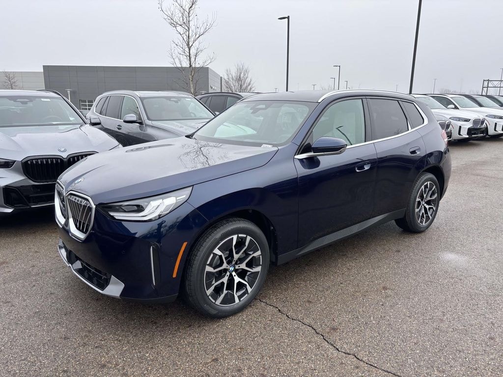 New 2026 BMW X3 30 xDrive SUV