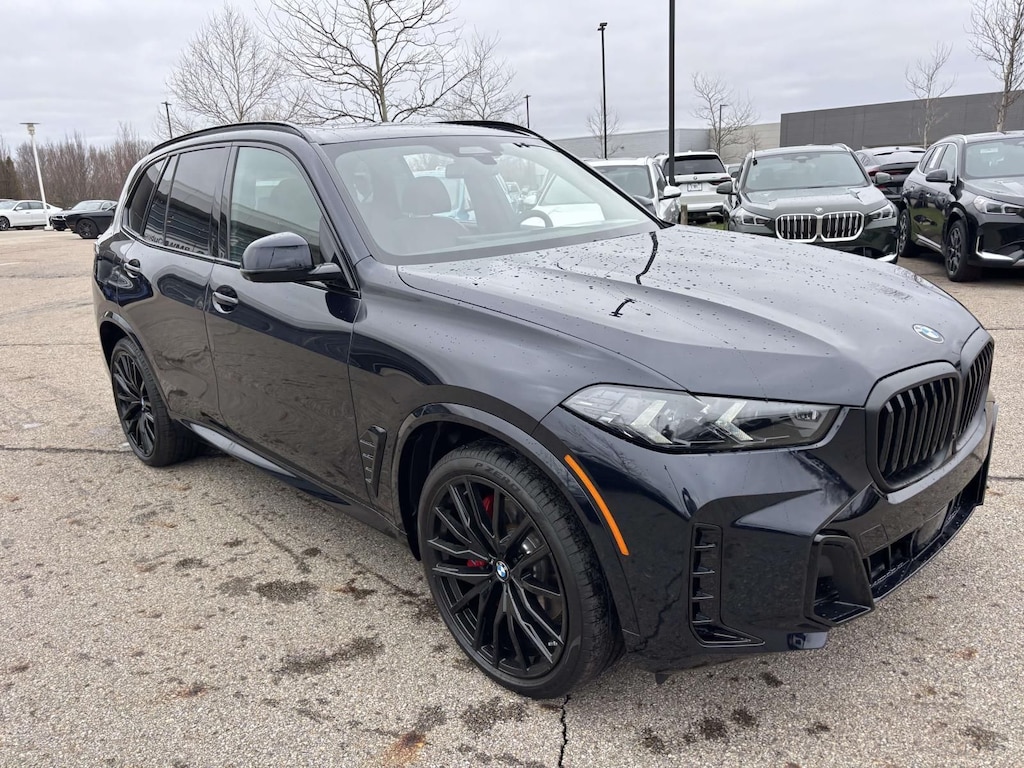 New 2026 BMW X5 xDrive40i SUV