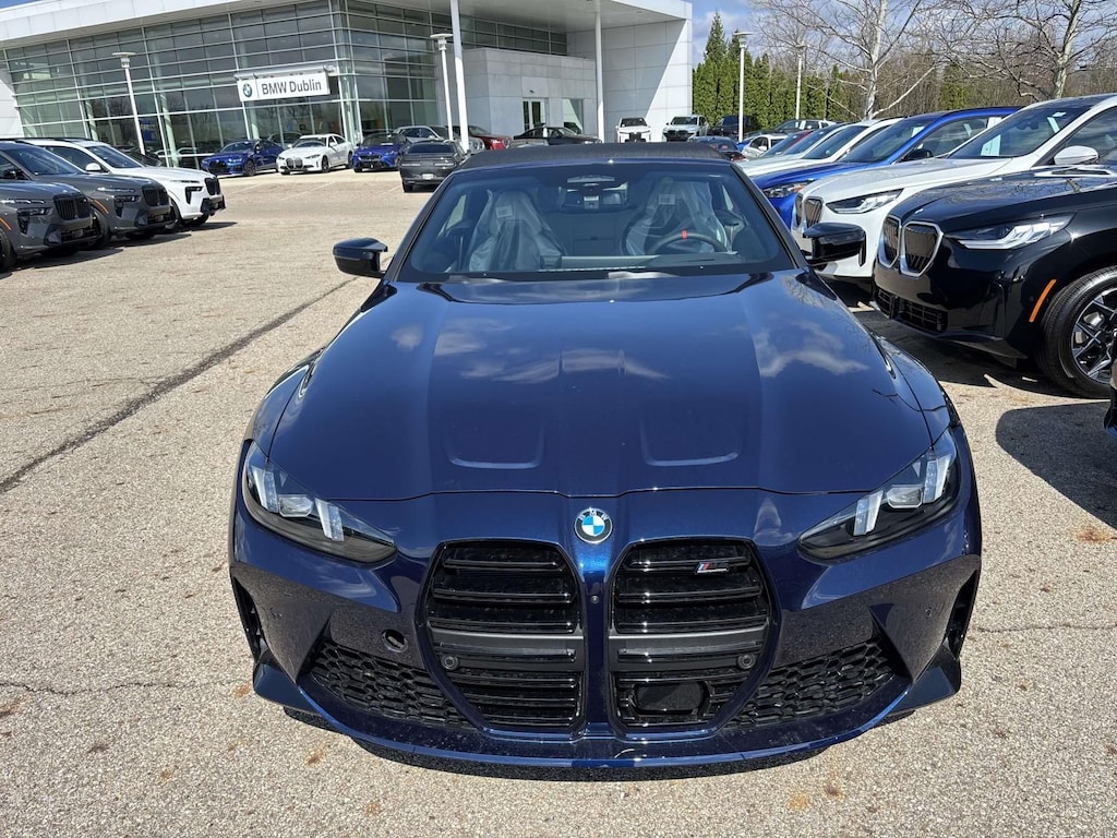 New 2026 BMW M4 Competition Convertible