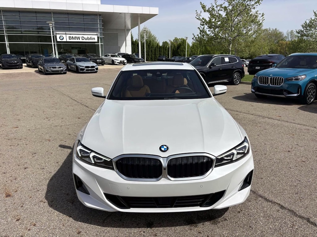 Certified 2025 BMW 3 Series 330i xDrive Sedan