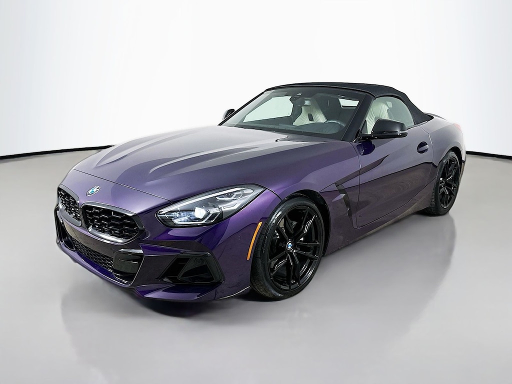 Certified 2023 BMW Z4 sDrive30i Convertible