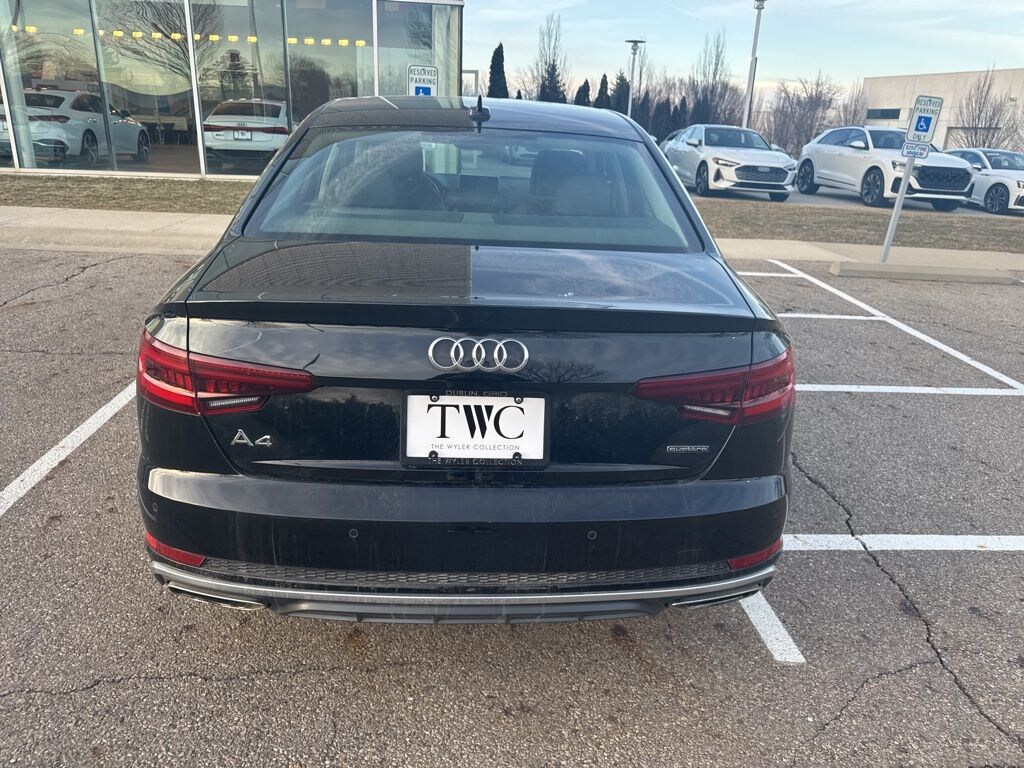Used 2019 Audi A4 2.0T Premium Plus Sedan