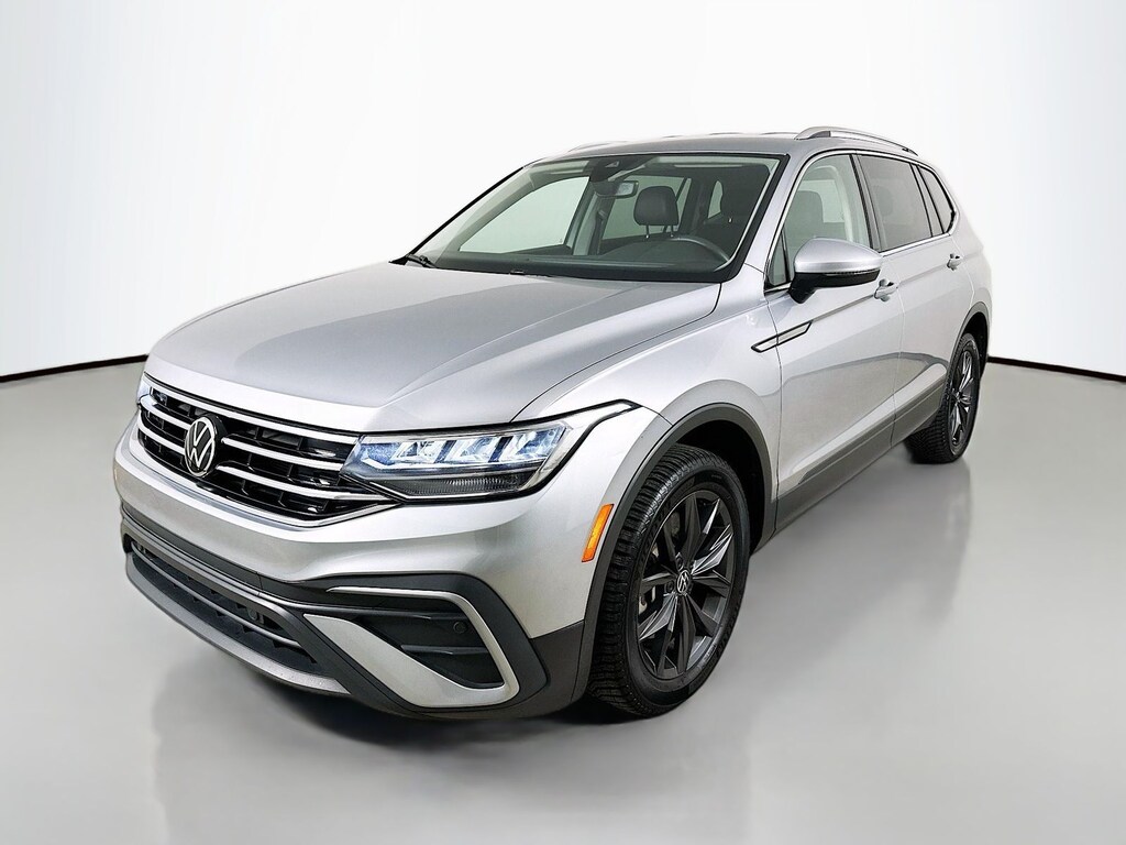 Used 2022 Volkswagen Tiguan 2.0T SE SUV