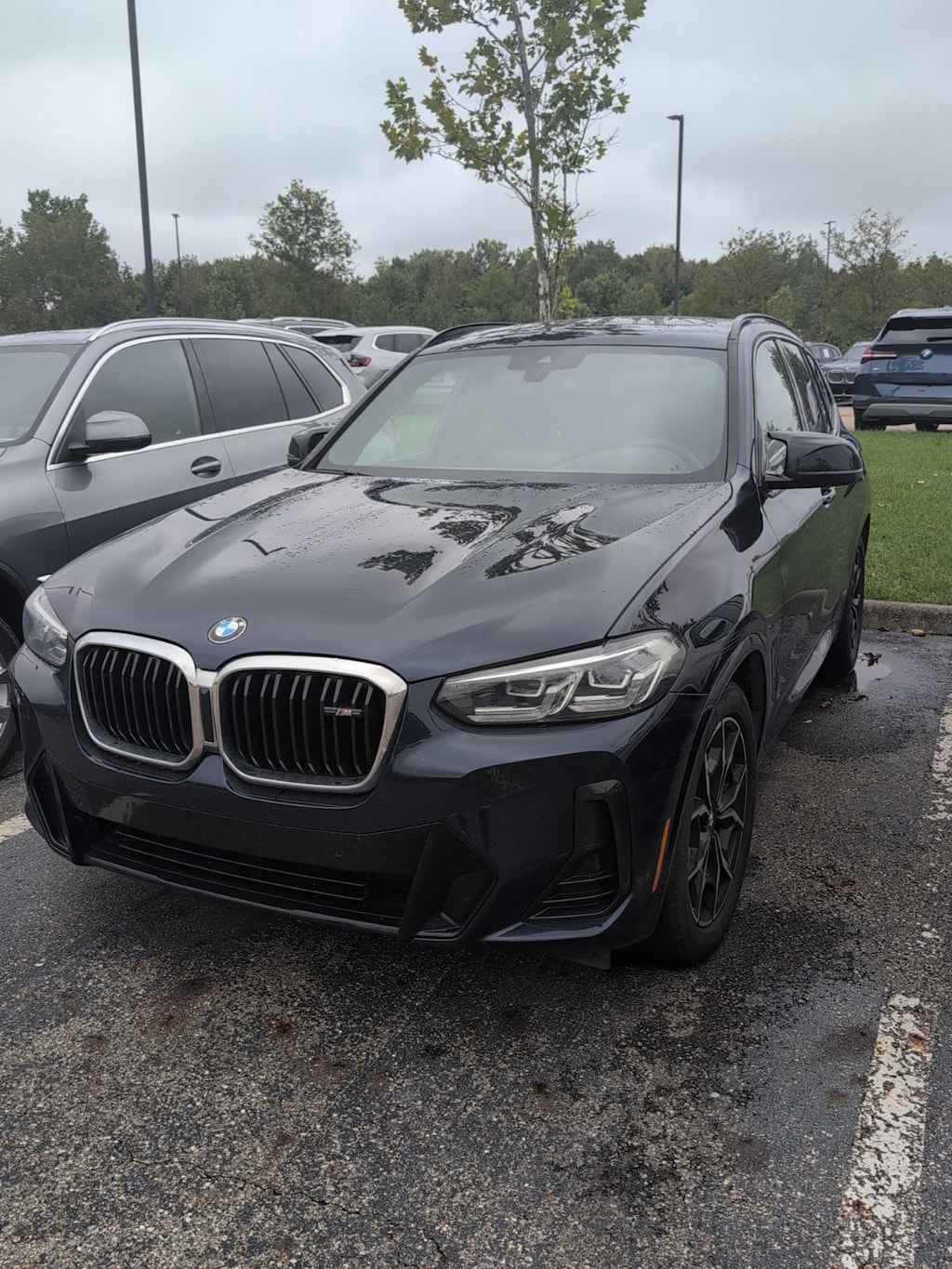 Certified 2024 BMW X3 M40i SUV