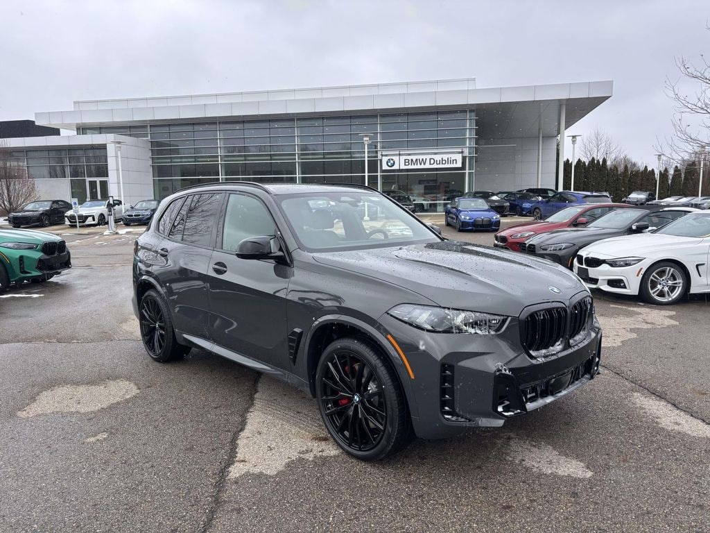 New 2026 BMW X5 M60i SUV